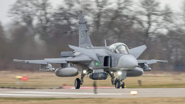 Украина заявила, что истребители Gripen входят в число «ожидаемых» поставок западных самолетов