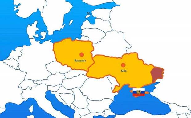Украина может объединиться с Польшей в «Речь Посполитую 3.0»