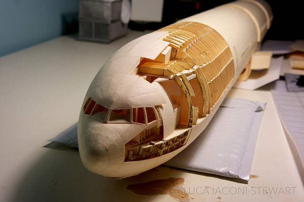 papermodel06 Высший пилотаж в создании бумажных самолетов