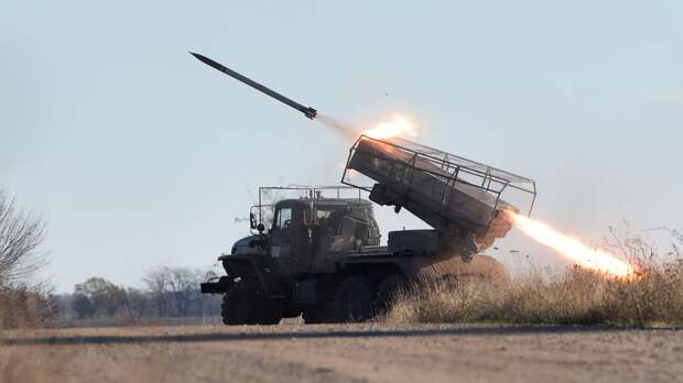 Российская артиллерия нанесла удар по группе ВСУ, движущейся к Белгородской области