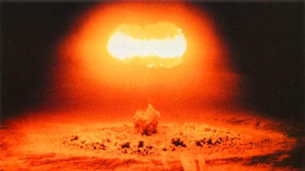 США провели ядерное испытание на полигоне в Неваде