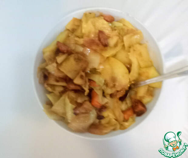 Эфиопский тикил гомен