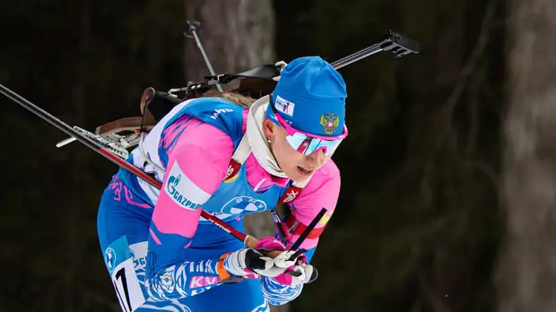 Миронова считает, что провела неплохую гонку в спринте на этапе КМ в Рупольдинге