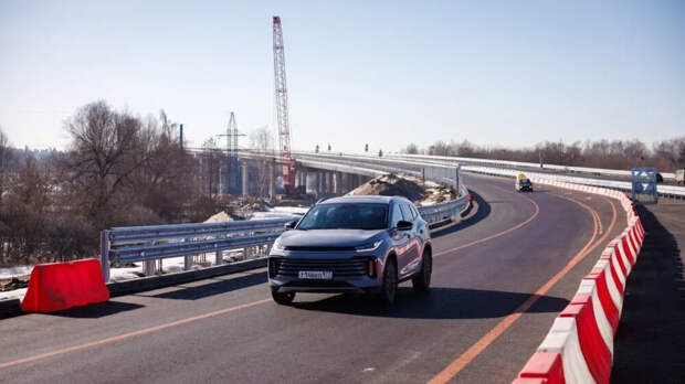 Воробьев открыл участок ЮЛА длиной 5 км от Володарского до Егорьевского шоссе