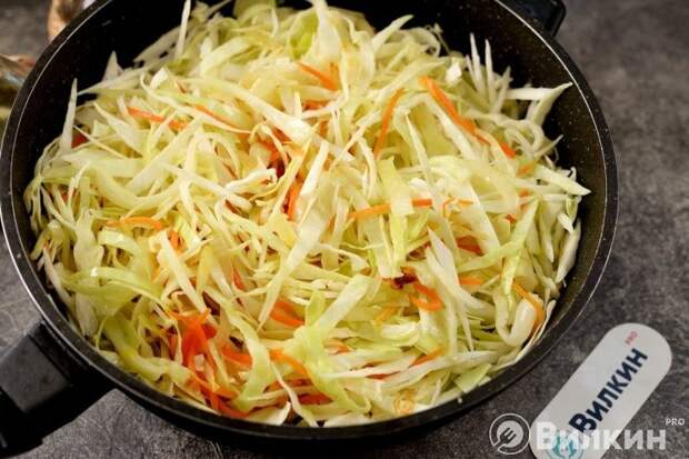 Тушеная капуста без мяса: понравится даже самым большим привередам