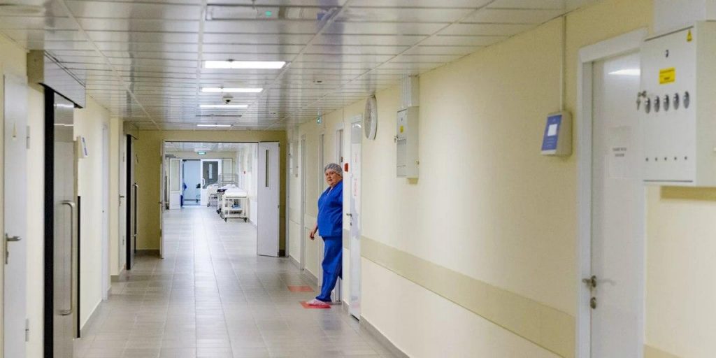 Инфекционную больницу в ТиНАО оперативно подсоединят к коммуникациям. Фото: mos.ru Инфекционную больницу в ТиНАО оперативно подсоединят к коммуникациям. Фото: mos.ru
