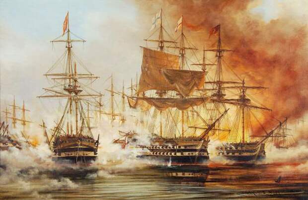 Наваринское сражение, 20 октября 1827 г.