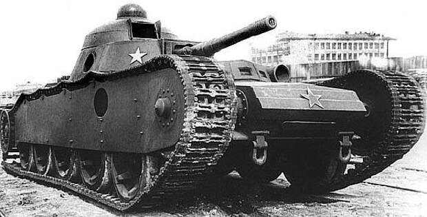 Пять необычных советских экспериментальных танков