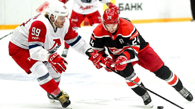 "Спартак" победил "Локомотив" и сравнял счет в серии плей-офф Кубка Гагарина