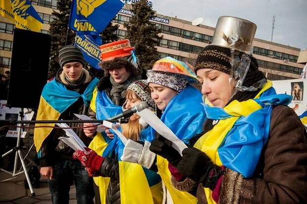 Бежавший в Киев известный оппозиционер разочаровался в украинцах