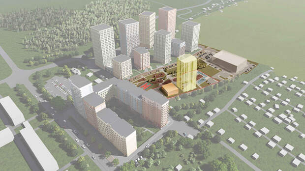 Жители крупного ЖК в Южном добиваются отмены строительства 19-этажной "свечки" во дворе