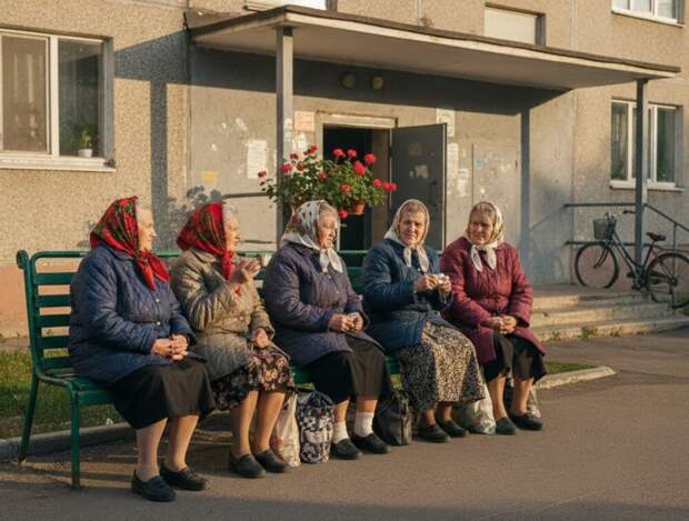 Куда делись бабушки у подъезда — и почему вместе с ними ушла целая эпоха