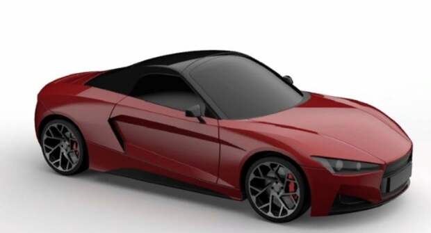 Серийный родстер Крым: у него будет кузов из термопласта