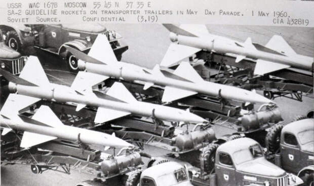 Похоже американцев очень интересовали ракеты. ¦Фото: National Security Archive.