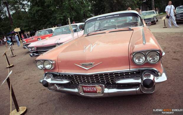 Muscle Car Show 2014 выставка, мускул-кар