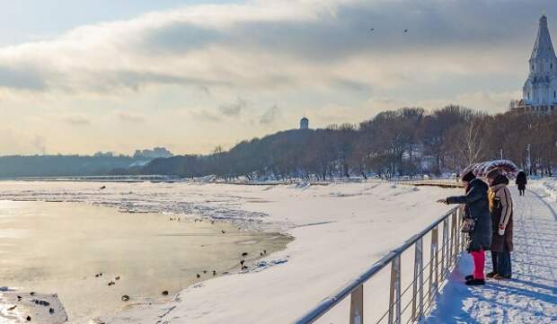 Синоптик Тишковец: Высота снежного покрова в столице достигнет 87 см