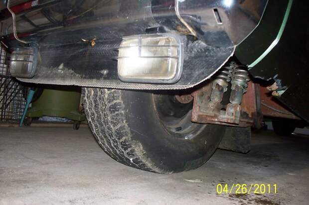 Трехколесный Chevy Citation (20 фото)