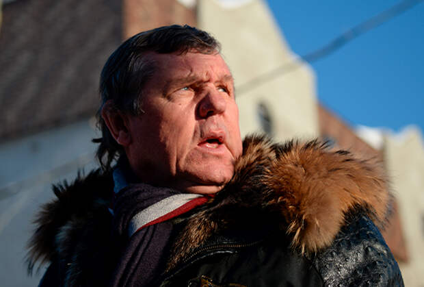 Поэт, певец и композитор Александр Новиков
