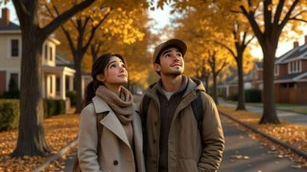 Осень / Изображение сгенерировано YandexGPT 5 Pro / amic.ru