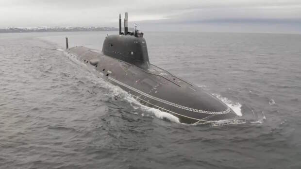 Атомная подлодка "Казань" поразила цель ракетой "Оникс" на дистанции 300 км