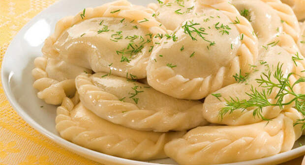 вареники с картошкой