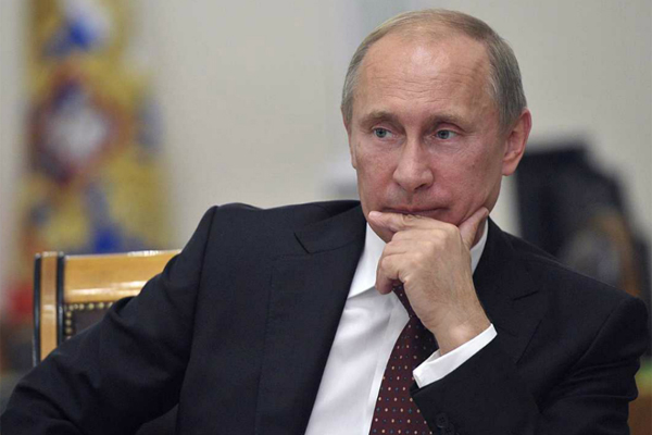 Путин президент РФ СПГ