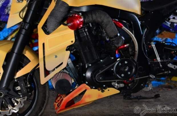 Suzuki GSXR Motohorho Custom