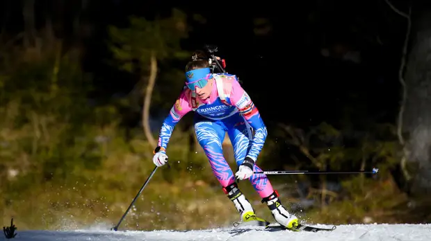 Тревожные итоги: россиянки не попали в топ-15 масс-старта на этапе КМ по биатлону в Поклюке