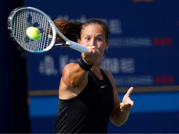 Россиянка Касаткина сыграет с украинкой Калининой в первом круге Кубка Кремля