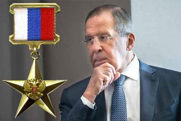 Наш Сергей Викторович Лавров, наш Герой Труда России постарался. Респект!