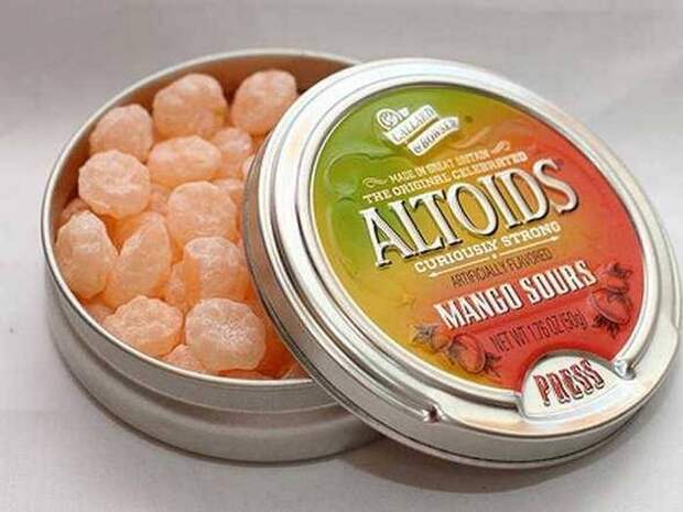 Altoids 'Tangerine Sours