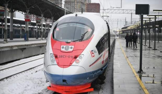 Пассажиропоток поездов «Сапсан» на ОЖД увеличился в 2025 году на 4,3%