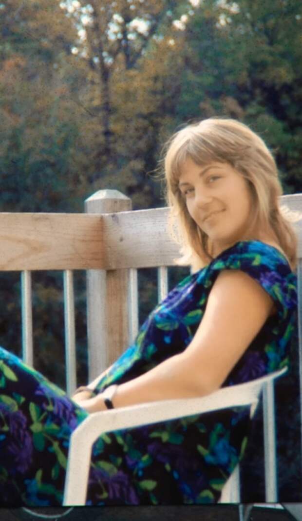 Cathy Terkanian from Into the Fire: The Lost Daughter.