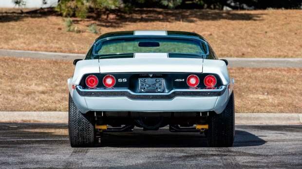 Baldwin Motion Phase III Camaro 1970 — Дрэговый монстр
