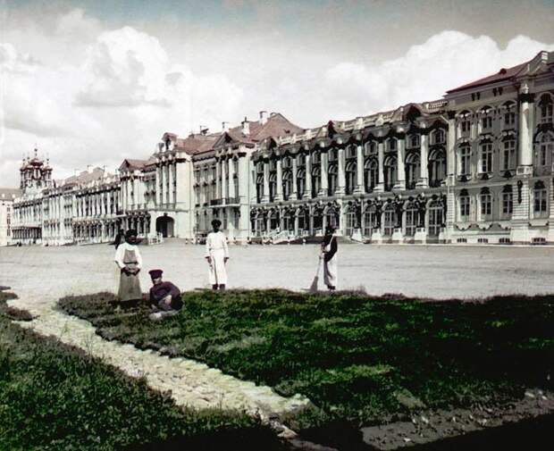 Царское село. Россия, 1896 г. история, прошлое, фото