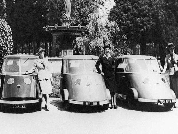 Исторический казус: массовое производство электромобилей во Франции во время фашисткой оккупации