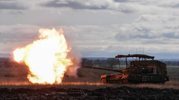 ВС России поразили склады БПЛА и хранилища топлива ВСУ