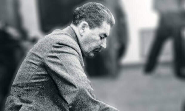 Товарищ Сталин.