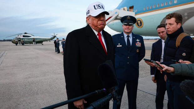 Трамп призвал власти Ирана проявить гуманность