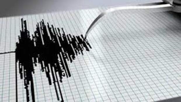 В 517 км от Алматы было зафиксировано землетрясение