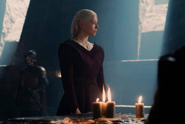 Emma D'Arcy as Queen Rhaenyra Targaryen
