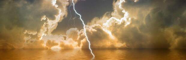 Штормовое предупреждение в Мангистауской области: дождь, гроза и туман