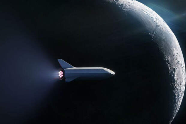 SpaceX отправит космического туриста вокруг Луны