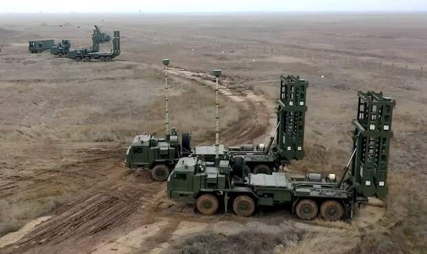 ЗРК С-350 "Витязь".
