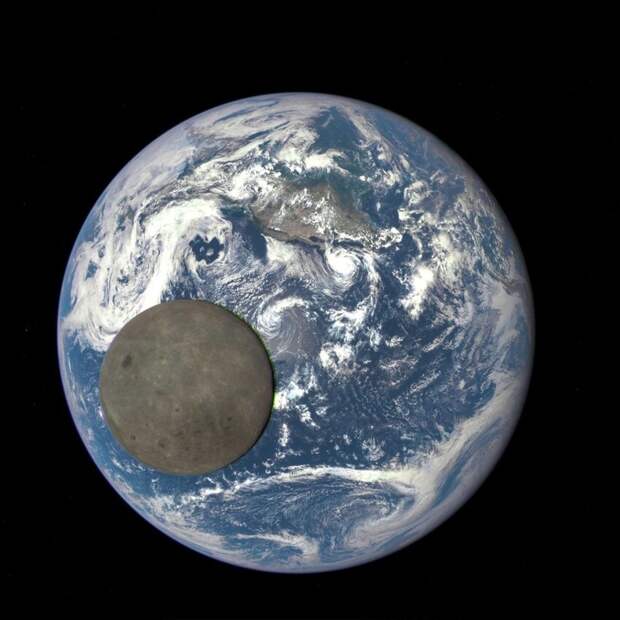 Земля и обратная сторона Луны Земля и обратная сторона Луны