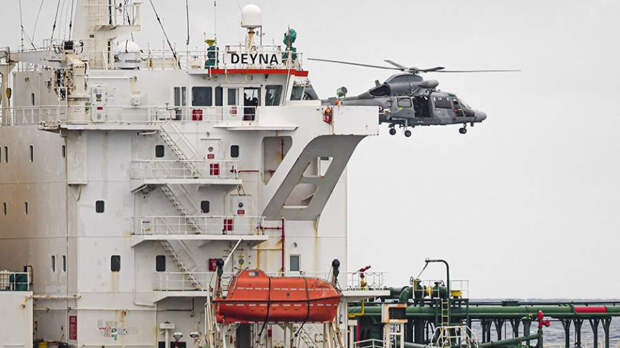 Нет вопросов: Франция сняла арест с танкера Deyna