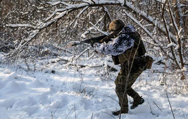 Боевики «Азова» сдались в плен под Димитровом