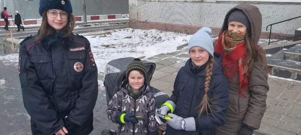 В ВАО прошел рейд «Ребенок на дороге». Фото: Пресс-служба УВД по ВАО