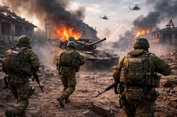 ВС РФ прорывают тыл группировки ВСУ в Славянске и Краматорске