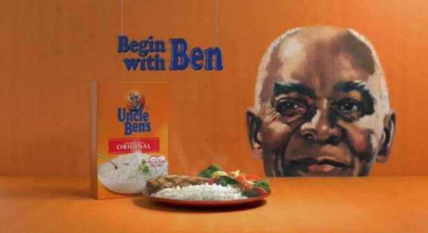 Uncle Ben's и Aunt Jemima стали участниками шоу «black lives matter»